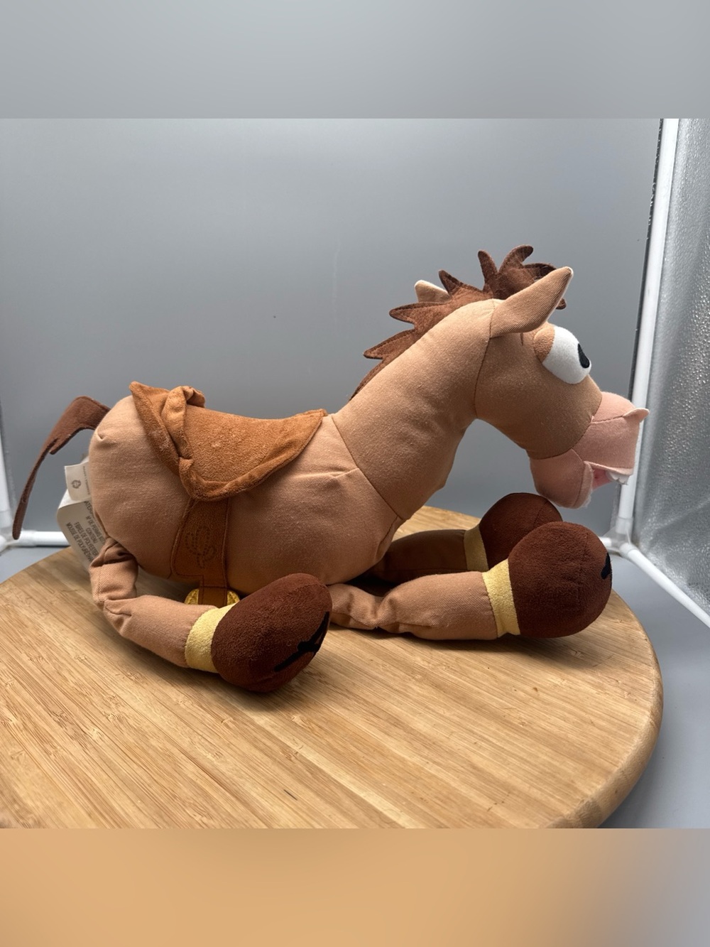Disney Pixar Toy Story Bullseye Horse Woody Plush Stuffed Doll Toy